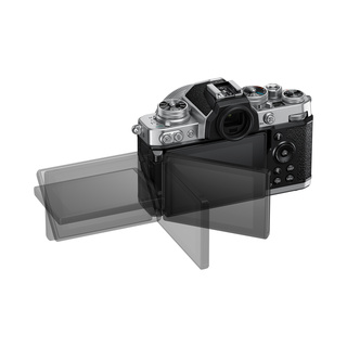Z fc, kamerahus + Z DX 16-50mm f/3,5-6,3 + Z DX 50-250mm f/4,5-6,3