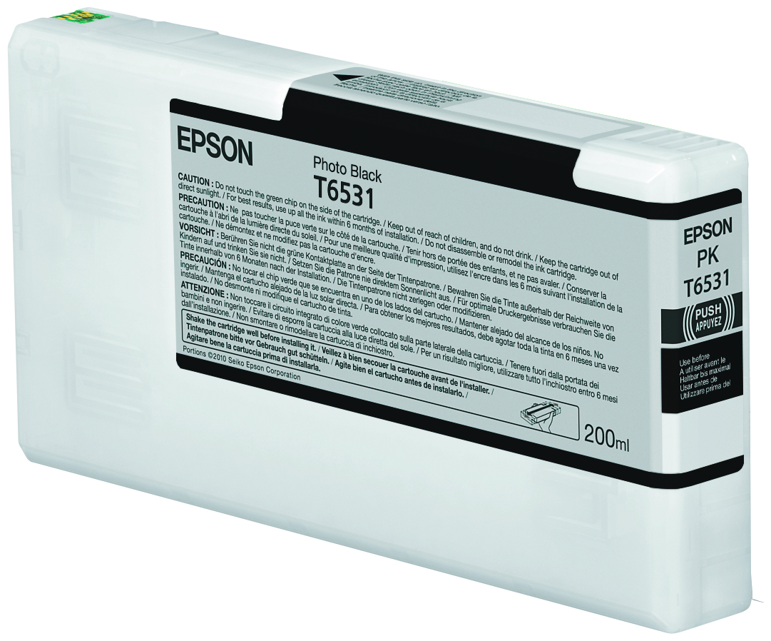 T6531 Bläck 4900 Photo Black 200 ml