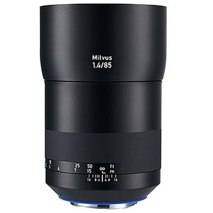 Milvus 85mm f/1,4 för Canon EF/EOS (ZE)