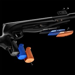 RX20 TAC suppresor med 3-9x40 AO kikarsikte, 5,5mm