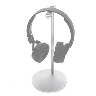 Headphone Stand Silver