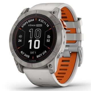 Fenix 7X Pro Sapphire Solar - Titanium/Orange