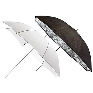 paraplyset silver+ transparent, 83cm diameter 