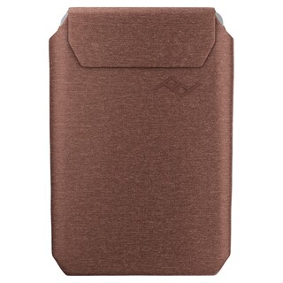 Mobile Slim Wallet - Redwood