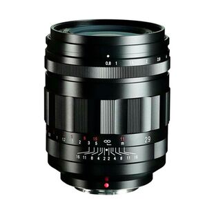 Super Nokton 29mm f/0,8 Asfärisk (för Micro 4/3)