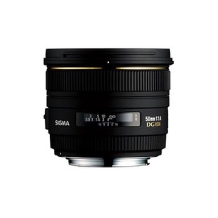 EX 50/1,4 DG HSM för Canon AF (begagnad)