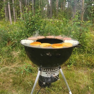 BBQ ring XL