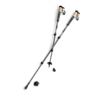 Trekking Poles Aluminium Cork - Vandringsstavar