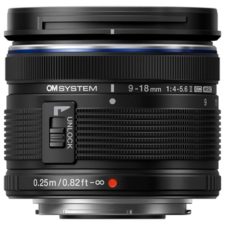 M.Zuiko Digital ED 9-18mm f/4-5,6 II (för Micro 4/3) 