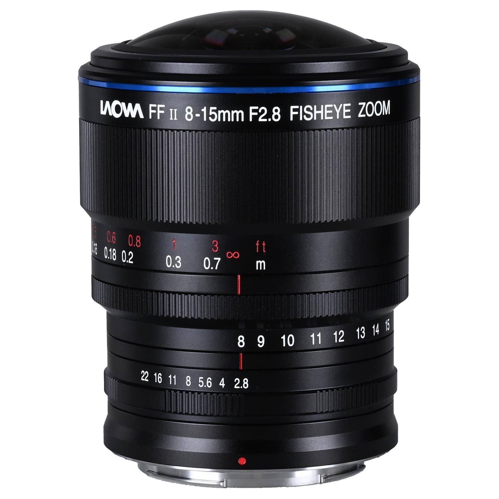 8-15mm f/2,8 Fisheye, för Nikon Z-fattning (fullformat)