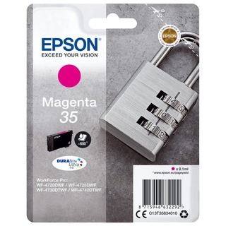 Magenta DURABrite Ultra Ink 35 T3583