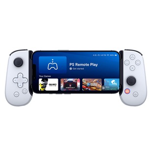 One PlayStation Edition, smartphone spelkontroll - vit iOS