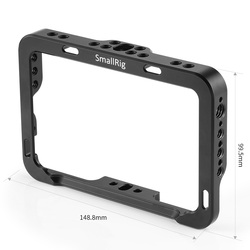 2249 cage med solskydd för SmallHD Focus-series 5" monitor