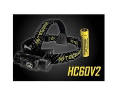 Pannlampa HC60-CW V2, 1200 Lumen