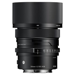 50mm f/2 DG Contemporary för Sony (fullformat) - Svart