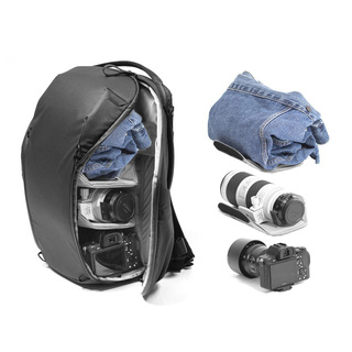 Everyday Backpack Zip V2, ryggsäck 20L - svart
