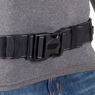 Thin Skin Belt V3.0 S-L, Svart