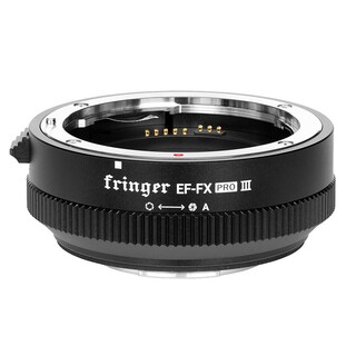 PRO III adapter för Canon EF-objektiv på Fuji XF-fattning