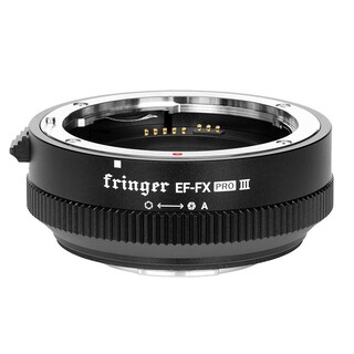 adapter PRO III, Canon EF objektiv till Fujifilm XF-fattning