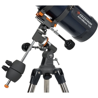 AstroMaster 114 EQ + mobiladapter & månfilter