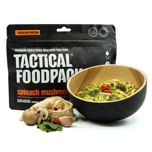 Foodpack Spinach Mushroom Pasta