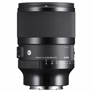 50mm f/1,4 DG DN ART för Sony (fullformat)
