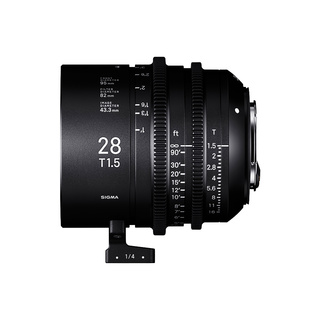 Cine 28mm T1,5, för PL-fattning (fullformat)