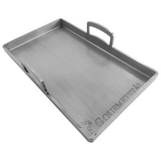 Stekbord 25x42cm, med uppvikta kanter runtom & handtag