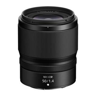 Nikkor Z 50mm f/1,4 (fullformat)