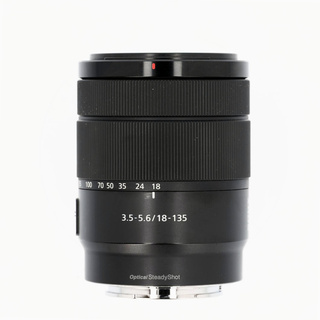 E 18-135mm f/3,5-5,6 OSS (APS-C) (begagnad)