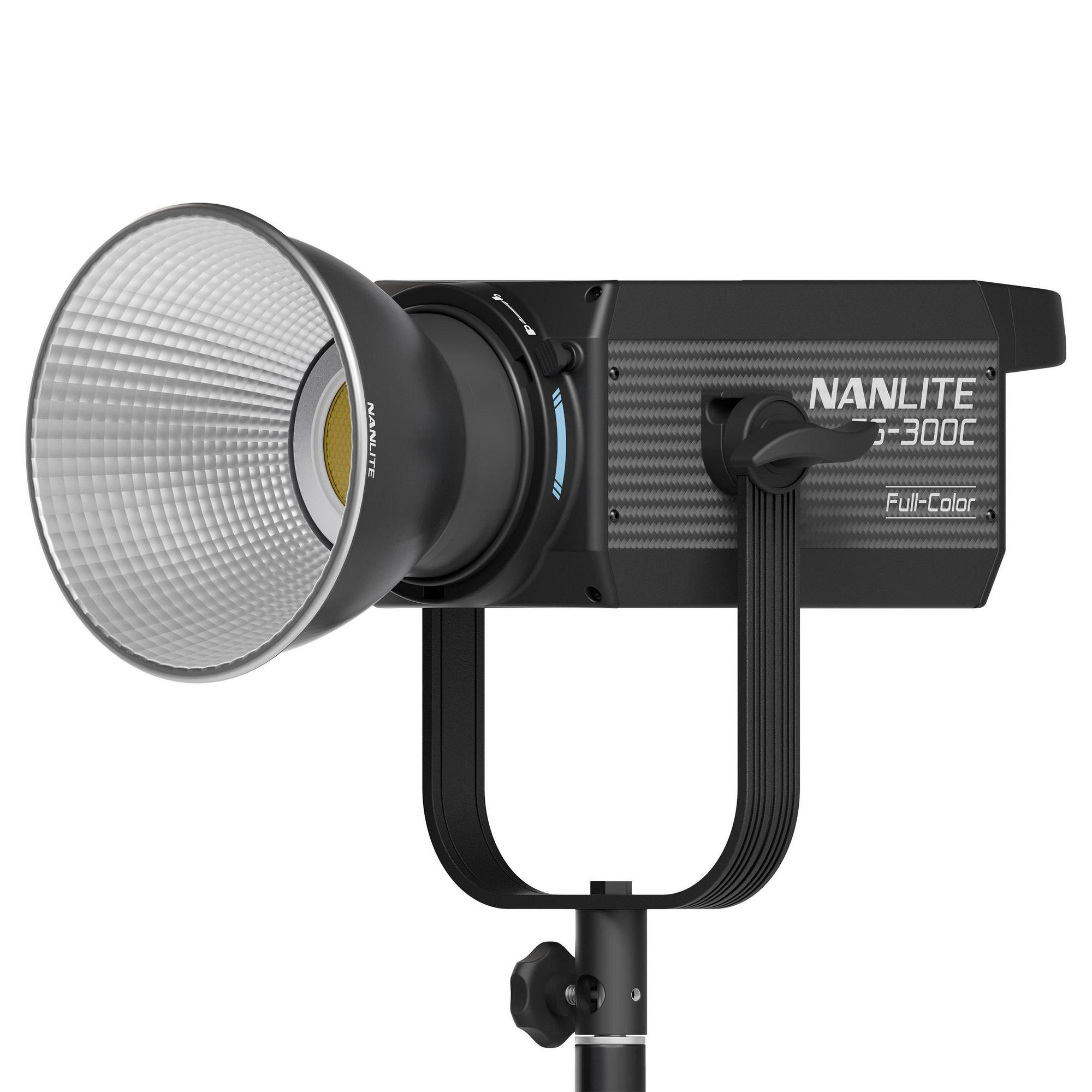 Nanlite FS-300C, LED-belysning med färg