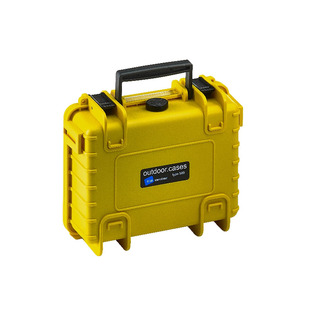 Outdoor Case typ 500 gul med skuminteriör 