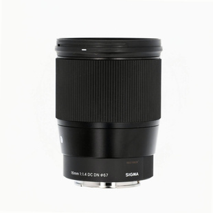 16mm f/1,4 DC DN Contemporary för Sony (APS-C) (begagnad)