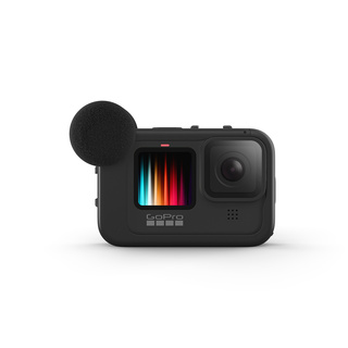 Media Mod, mediamodul med mikrofon + HDMI- och mikrofoningång, för Hero9, Hero10, Hero11, Hero12 & Hero13
