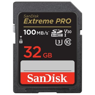 SDHC Extreme Pro 32GB UHS-I U3 V30 Class 10 100MB/s