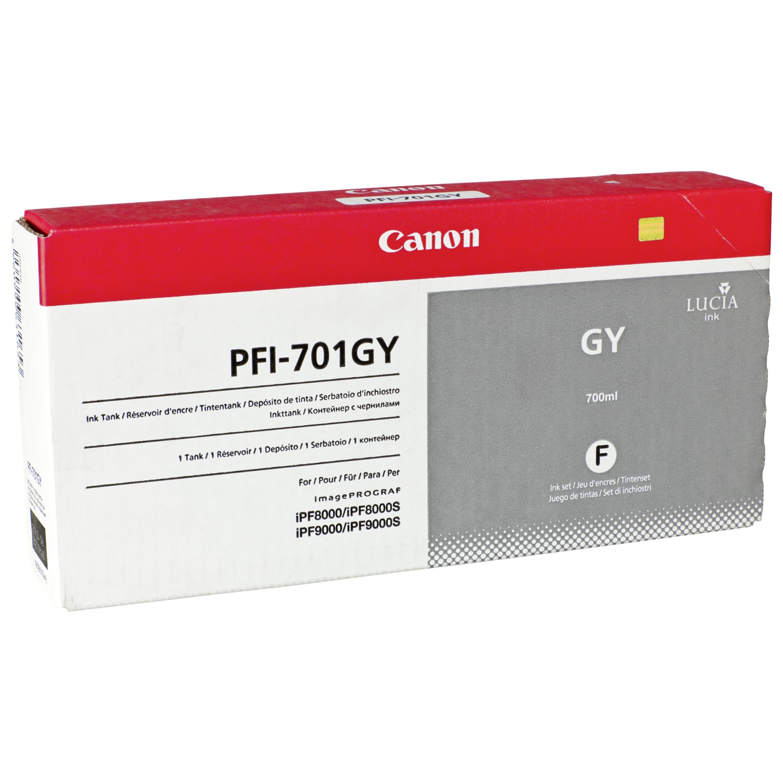 Canon PFI-701 GY ink