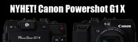 Canon Powershot G1 X
