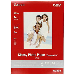 A4 Glossy Photo Paper GP-501, 20 ark, 210g/m2