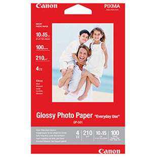 10x15 Glossy Photo Paper GP-501, 100 ark, 200g/m2 