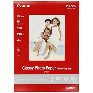 A4 Glossy Photo Paper GP-501, 100 ark, 200g/m2