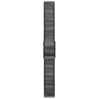 Armband Grå, rostfritt stål till Fenix 5 / Forrunner 935 / Quatix 5